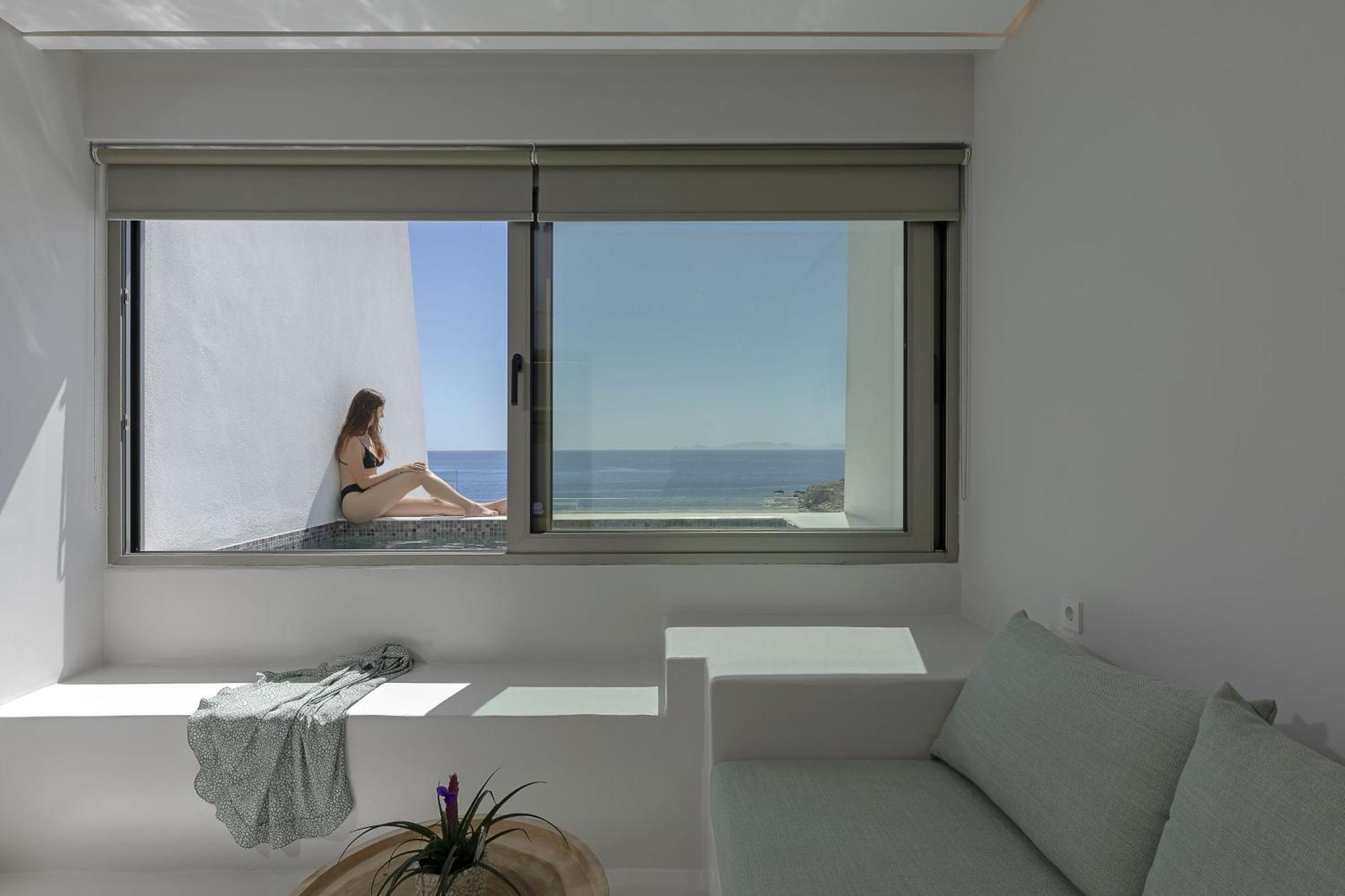 Infinity View Hotel Tínos Buitenkant foto